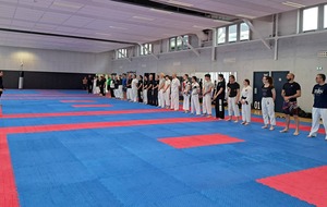 Stage "Défense au sol" avec Marlène BIZE, CN 4ème dan K-Mix