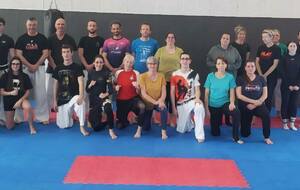 Ken'Zen était présent au stage départemental de self défense (28/03/2026)