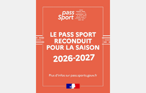 Le pass sport est de retour.
