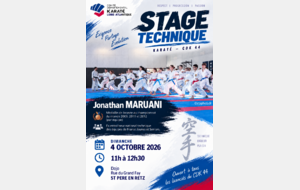 Stage KATA avec Jonathan MARUANI