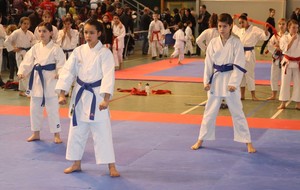 Championnat départemental kata - Equipe Ken'Zen 2