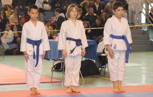 Championnat départemental kata - Equipe Ken'Zen 1