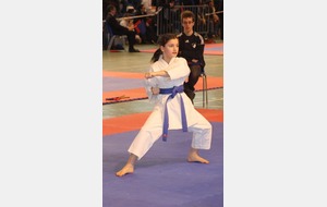 Championnat départemental kata - Pauline