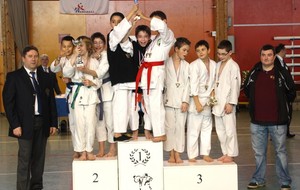 Championnat départemental kata - Equipe Ken'Zen 1