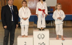 Championnat départemental kata - Océane et Lou-Ann G