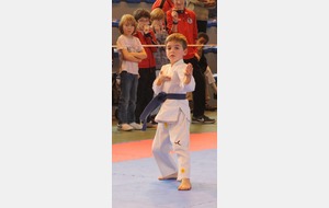 Championnat départemental kata - Tybald