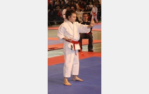 Championnat départemental kata - Zoé