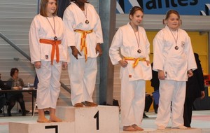 Johanna - 2ème de ligue élite kumité (+50 kg)