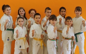 Les sélectionnés au championnat de France KATA et/ou KUMITE.