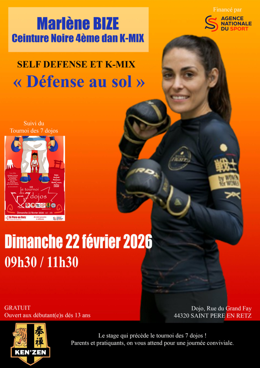 Stage self défense et K-Mix