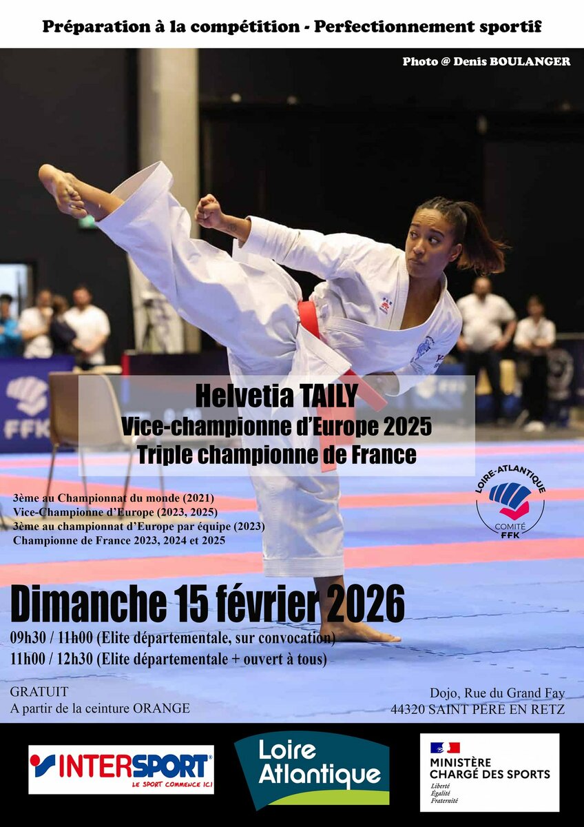 Elite kata - Helvétia TAILY