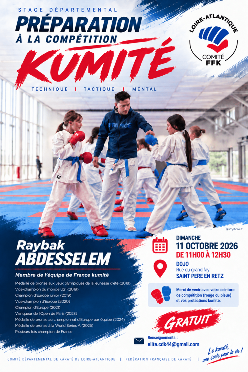 Stage kumité