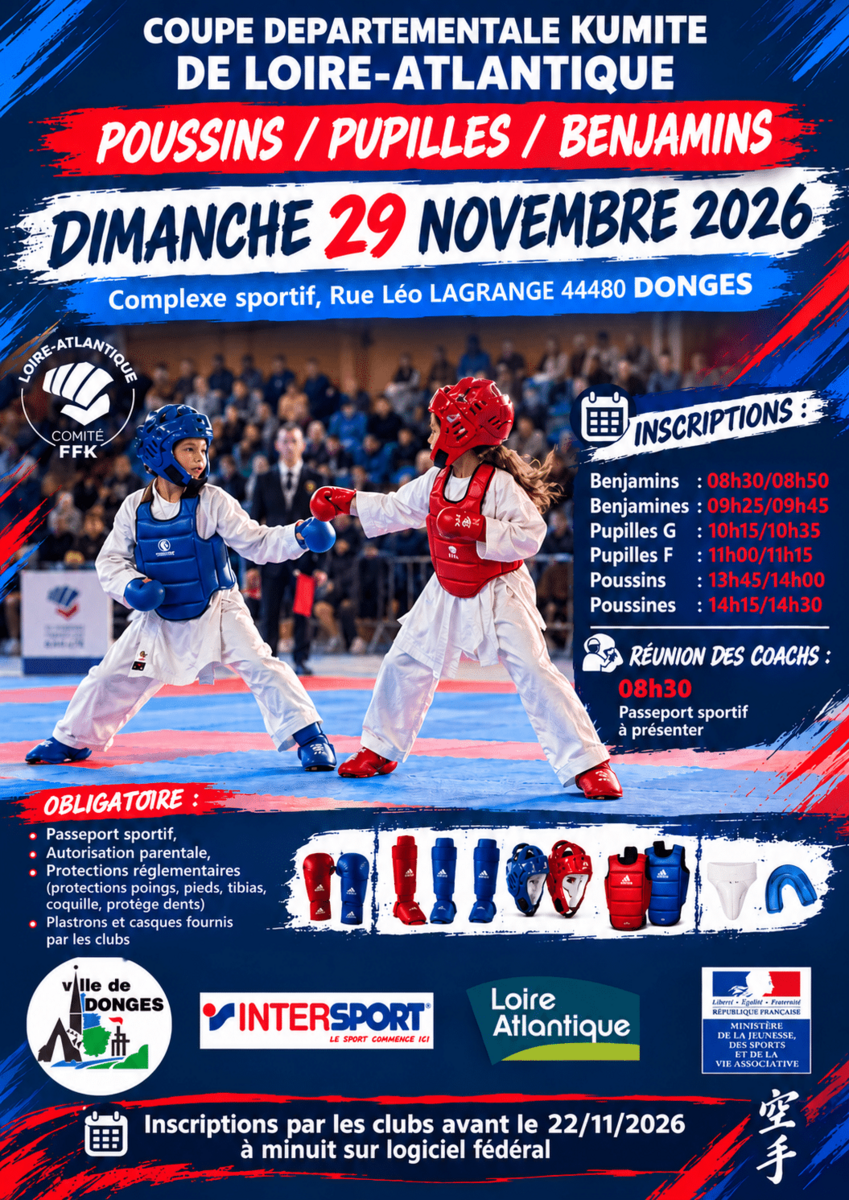 Coupe kumité PPB