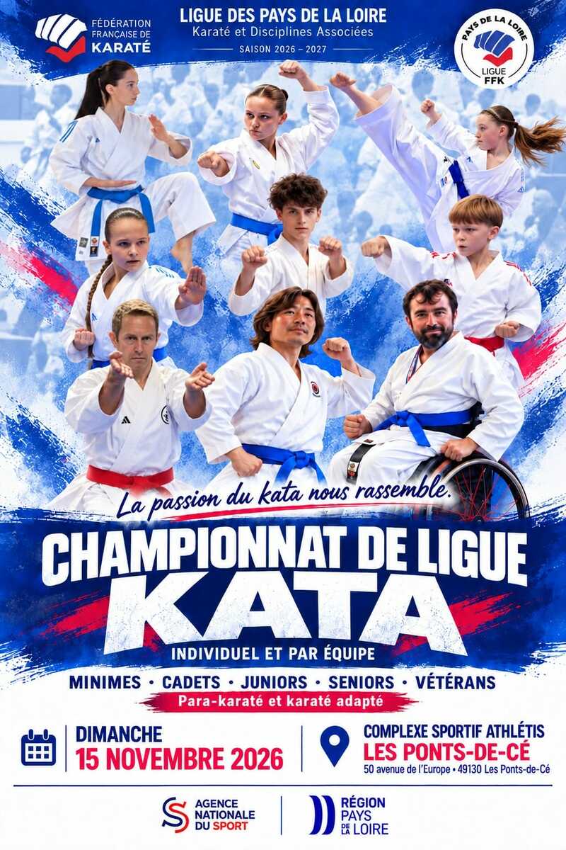Championnat de ligue MCJSV et équipes