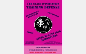 Cours cardio / self défense