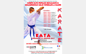 Coupe / championnat de ligue kata