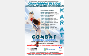 Championnat de ligue kumité MCJS