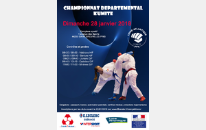 Championnat départemental kumité MCJSV