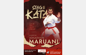 Stage technique Jonathan MARUANI
