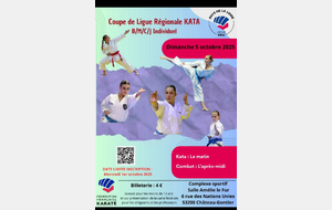 Coupe de ligue régionale Kata BMCJ