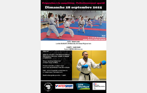 Elite kata/kumité - L. GAUGUET / Z.CHERIFI