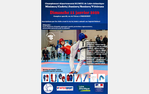 Championnat départemental kumité MCJSV