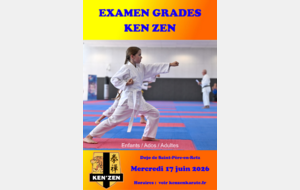 Passage de grades Ken'Zen