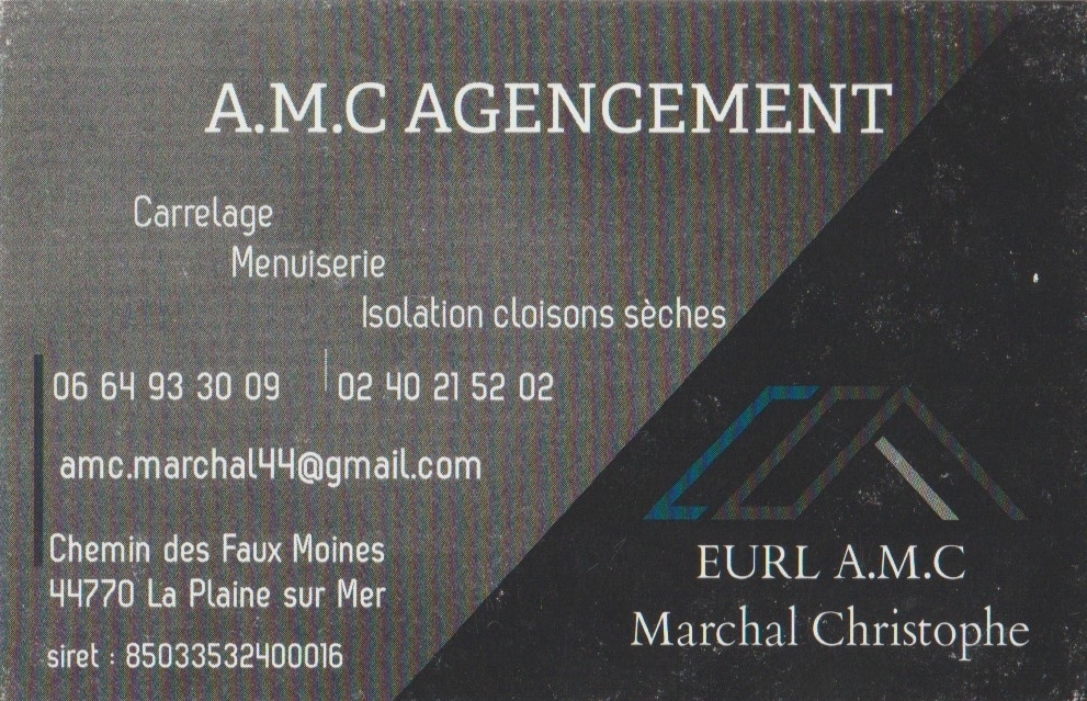 A.M.C AGENCEMENT