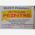 BIZET PEINTURE