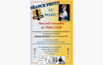 Passage d'un photographe professionnel - 05/11/2025