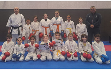 Coupe départementale kumité PPB