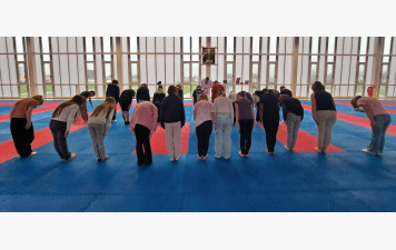 Séances de découverte du Karaté au sein de l'école Jacques BREL