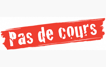 Pas de cours vendredi 1er mai 2026 (enfants débutants et krav maga)