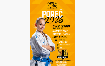 Youth League Karaté ONE – Poreč (Croatie)