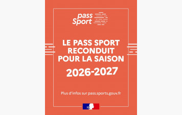 Le pass sport est de retour.
