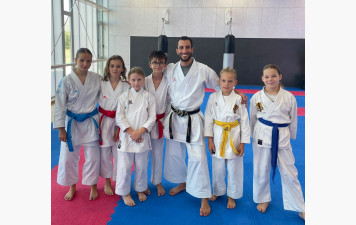 Stage technique avec Jonathan MARUANI.