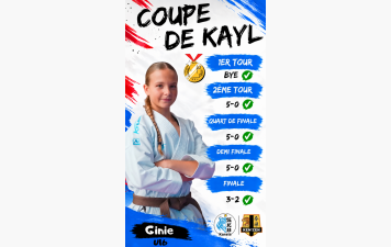 GINIE LEROUX : UNE PROGRESSION FULGURANTE !