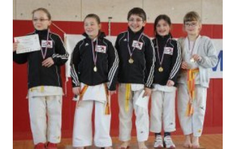 Compétition kata à FROSSAY