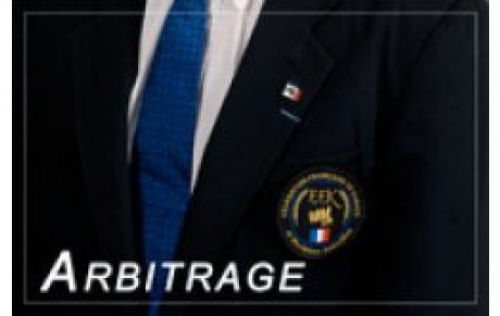 Stage arbitrage départemental