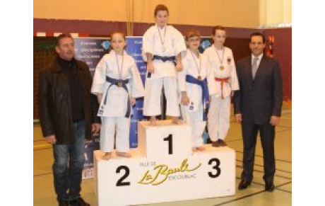 Championnat départemental kata individuel