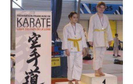 Ligue kumité PPB : 4 sélections  &quot;FRANCE&quot;