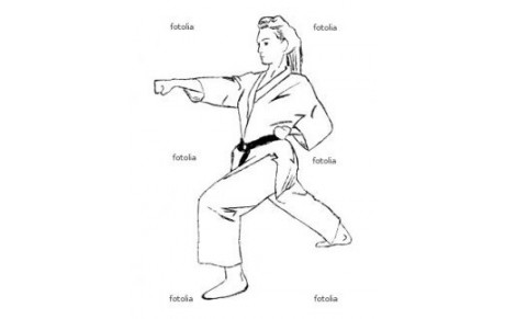 Coupe KEN'ZEN et sponsors.