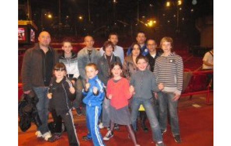 Festival des arts martiaux 2011 à PARIS