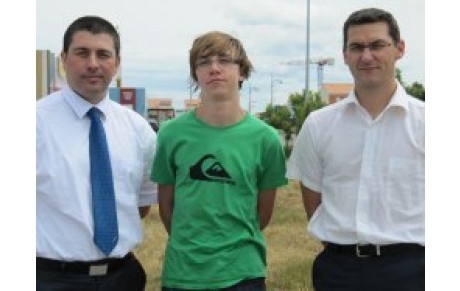 Angelo obtient l'U.V Kihon