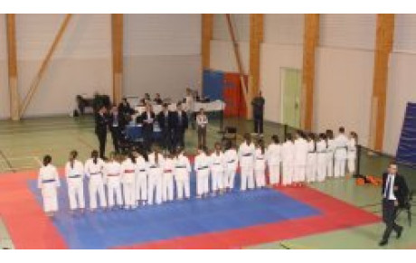 Résultat champ. départemental kata - 4 décembre