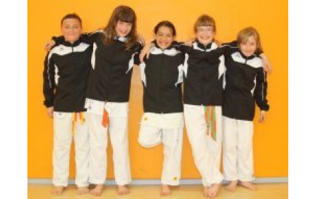 Surprise pour les sélectionnées France KUMITE.