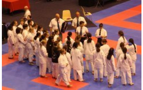 Coupe de France Benjamins(es) à CLERMONT FERRAND.