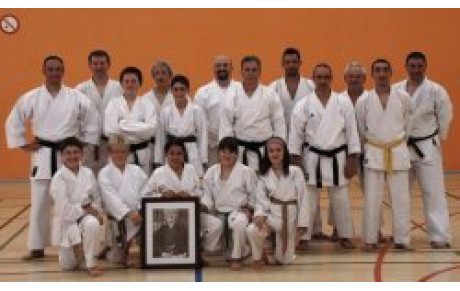 Stage karaté traditionnel - 22 juin 2012