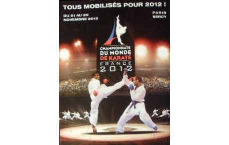 Tableau des médailles lors du championnat du monde