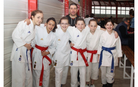 Résultat championnat de ligue kata